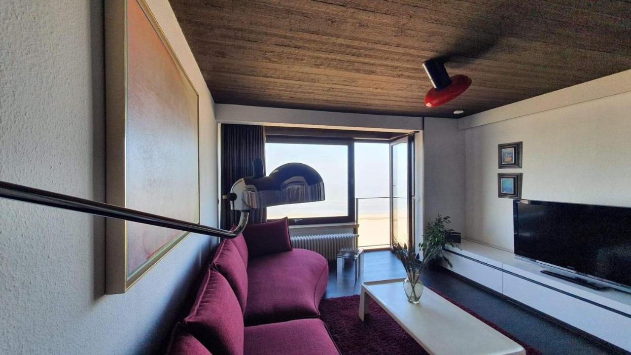Modern Appartement Met Frontaal Zeezicht En Prive Parking Knokke-Heist Exterior foto